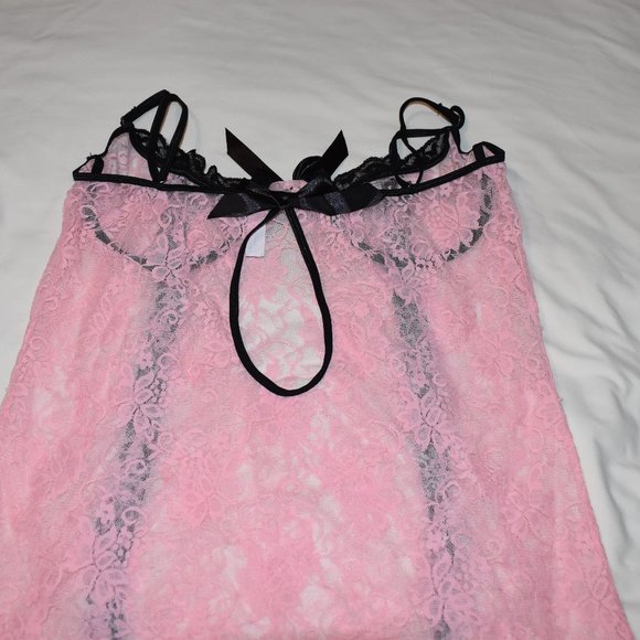 Fantasy Lingerie Chemise Set NWOT - Picture 8 of 9
